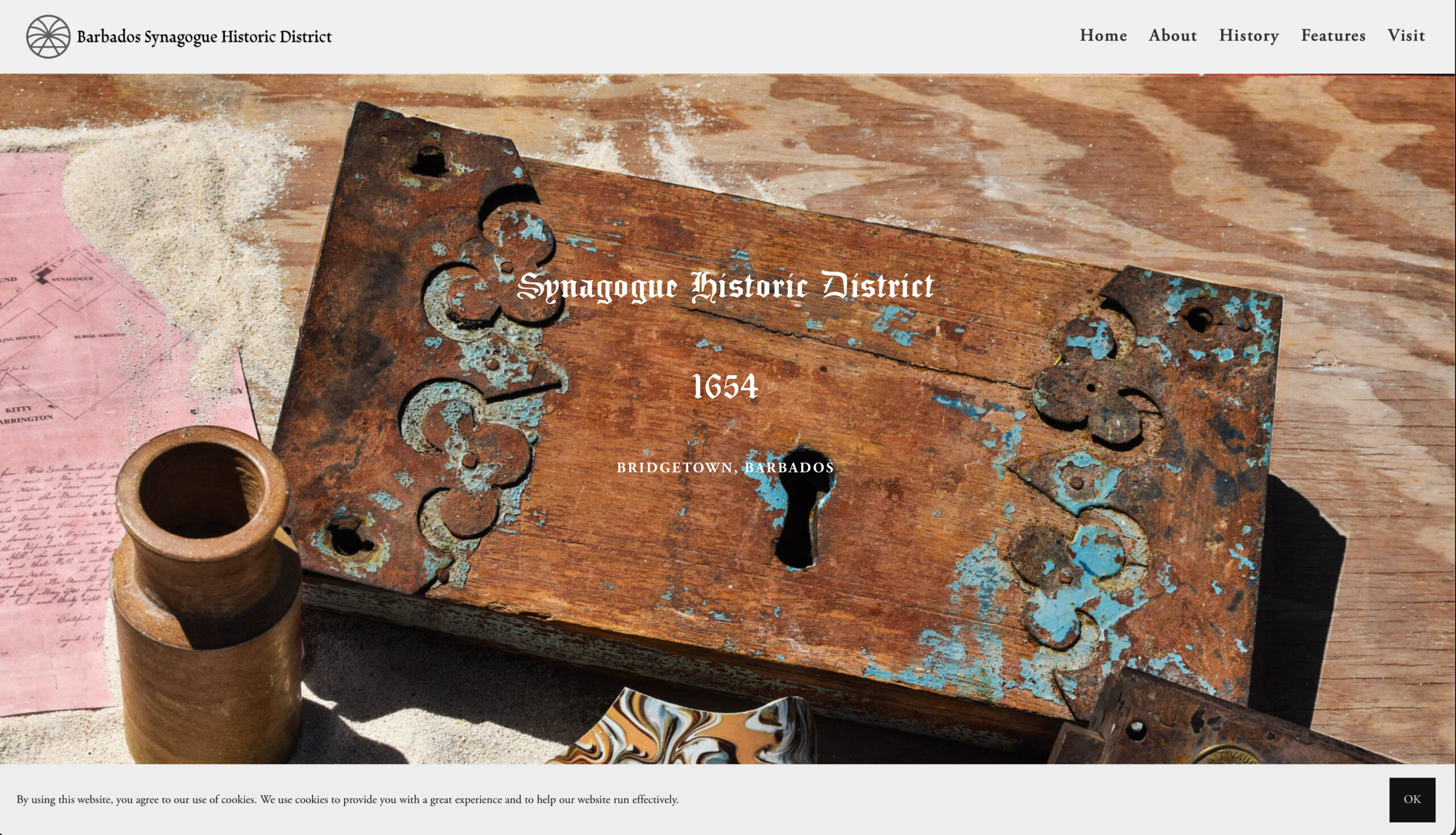 Synagogue Historic District